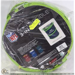 NEW SEATTLE SEAHAWKS 3-IN-1 POP UP BIN