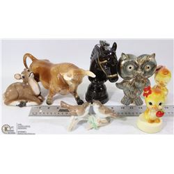 LOT OF 7 VINTAGE JAPAN COLLECTIBLES