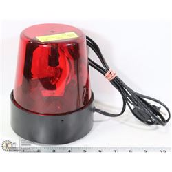 RED ROTATING BEACON LITE MODEL 1730