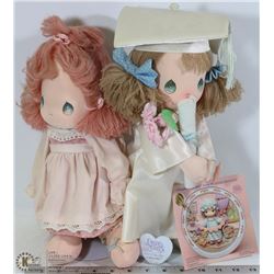 LOT OF 2 PRECIOUS MOMENTS DOLLS