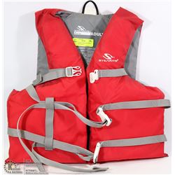 NEW STEARNS UNIVERSAL ADULT FLOTATION DEVICE