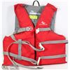 Image 1 : NEW STEARNS UNIVERSAL ADULT FLOTATION DEVICE
