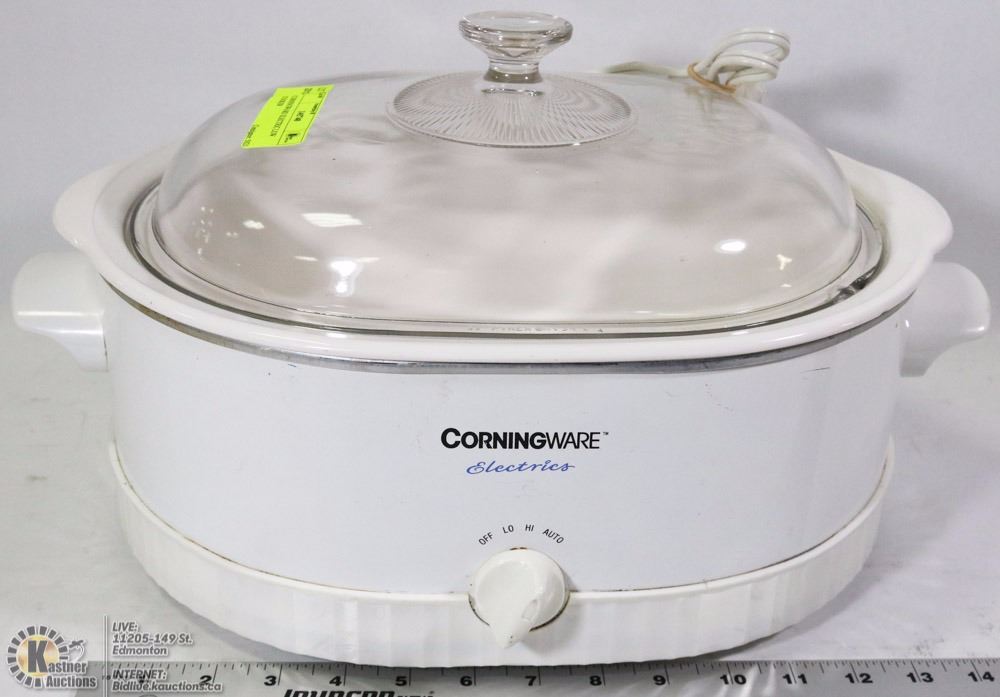 CORNINGWARE ELECTRIC LOW COOKER