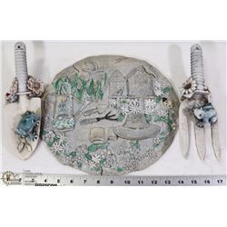 DECORATIVE GARDEN ITEMS