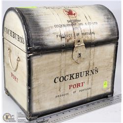 ANTIQUE COCKBURNS PORT PRODUCE OF PORTUGAL