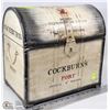 Image 1 : ANTIQUE COCKBURNS PORT PRODUCE OF PORTUGAL