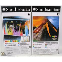 NEW 2 "SMITHSONIAN" MAGIC ROCKS W/