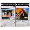 Image 1 : NEW 2 "SMITHSONIAN" MAGIC ROCKS W/