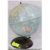 Image 1 : VINTAGE GLOBE WITH USSR