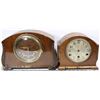 Image 1 : LOT OF 2 ANTIQUE MANTEL CLOCKS