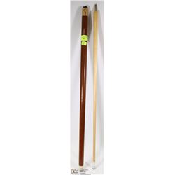 MR BILLIARD TWO PIECE POOL STICK 18 OZ (TAIWAN)