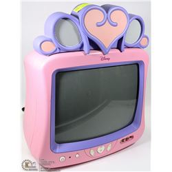 DISNEY 2005 TV MODEL DT1350-P AC/CA 120V
