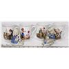 Image 1 : FLAT OF NORMAN ROCKWELL MUGS WITH KOREAN