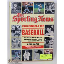 LARGE BOOK THE CHRONICLE OF BASEBALL 1900 TO