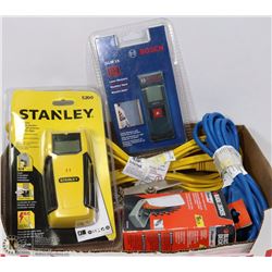 FLAT WITH TOOLS AND ACCESSORIES