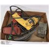 Image 1 : FLAT W/ DEWALT DRILL AND OTHER TOOLS