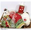 Image 1 : FLAT OF COCA COLA COLLECTIBLES