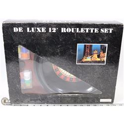DELUXE 12 ROULETTE GAME SET