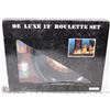 Image 1 : DELUXE 12 ROULETTE GAME SET
