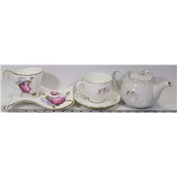 BOX OF ADELINE COLLECTION ENGLAND DESIGN & OTHER