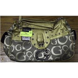 PICABO GUESS INSPIRED PURSE - GOLD