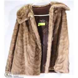 EDMONTON FURRIERS LTD. MINK COAT