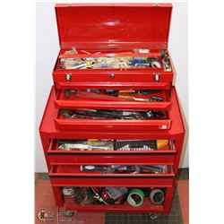 TOOLBOX AND ROLLING CABINET WITH TOOLS &