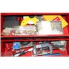 Image 3 : TOOLBOX AND ROLLING CABINET WITH TOOLS &