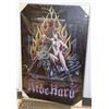 Image 1 : NEW CANVAS ART RIDE HARD PICTURE