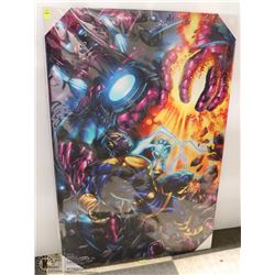 NEW CANVAS ART MARVEL VILLAINS PICTURE