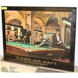 GAME OF FATE PLAQUE PICTURE