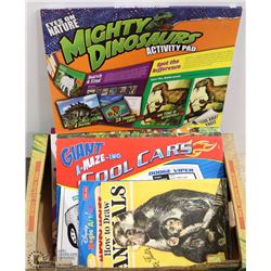 LARGE EYE ON NATURE ACTIVITY BOOKS AND MORE