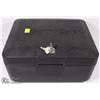 Image 1 : SENTRY SAFE W/KEY.. KEY ON TAG #167
