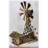 Image 1 : VINTAGE BERKELEY WINDMILL COPPER RUSTIC MUSIC BOX