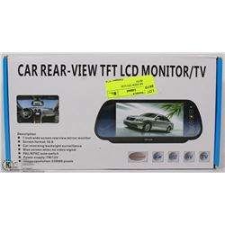 CAR REAR-VIEW TFT LCD MONITOR/TV