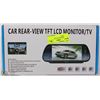 Image 1 : CAR REAR-VIEW TFT LCD MONITOR/TV