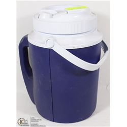 8QT BLUE DRINK COOLER