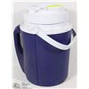 Image 1 : 8QT BLUE DRINK COOLER