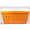 Image 1 : ORANGE COLEMAN 48QT COOLER
