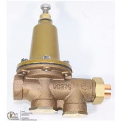 BOX OF NEW 1/2" WATER PRESSURE REDUCING VALVES
