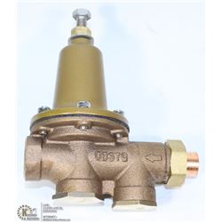 BOX OF NEW 1/2" WATER PRESSURE REDUCING VALVES