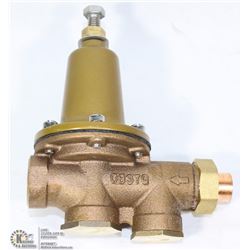 BOX OF NEW 1/2" WATER PRESSURE REDUCING VALVES