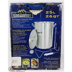 26 QT TURKEY FRYING KIT