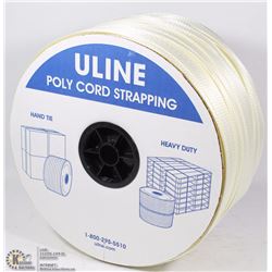 NEW BOX OF POLY CORD STRAPPING