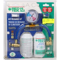 A/C RECHARGE KIT