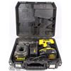 Image 1 : USED DEWALT DRILL, BATTERIES, BATTERY CHARGER &