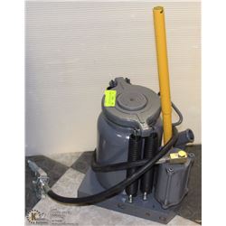 UNUSED AIR 50 TON JACK WITH MANUAL