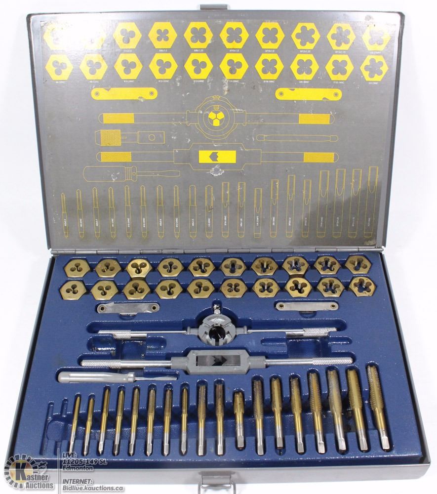 MASTERCRAFT MAXIMUM TAP AND DIE SET