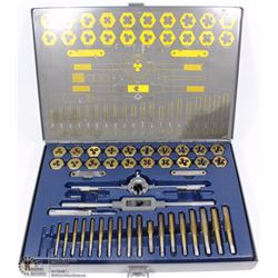 MASTERCRAFT MAXIMUM TAP AND DIE SET