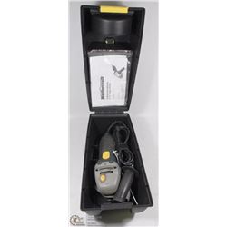 MASTERCRAFT 4 ½” ANGEL GRINDER WITH STANLEY CASE